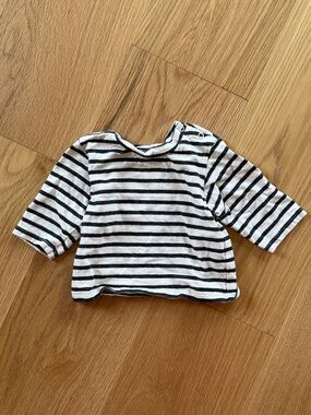 Makié Striped Long-Sleeve Kids Top 6M